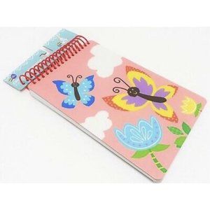 Spiral Chunky Notebook Journal 125 pages (Butterfly)